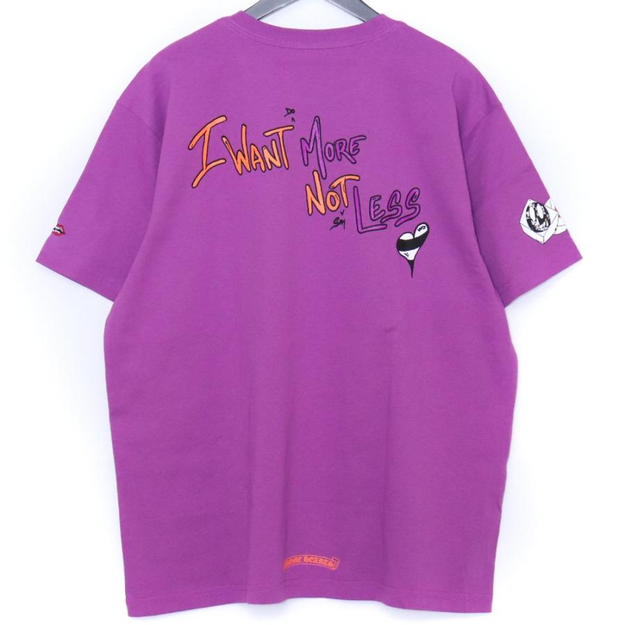 未使用 CHROME HEARTS MATTY BOY PPO IWANT MORE NOT LESS TEE XL 