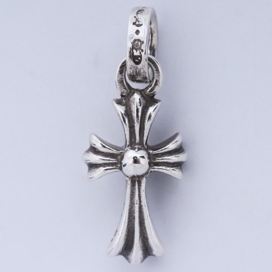 クロムハーツ ベイビーファットクロス ペンダントトップ シルバー CHROME HEARTS CHクロスベビーファットチャーム シルバー クロムハーツ