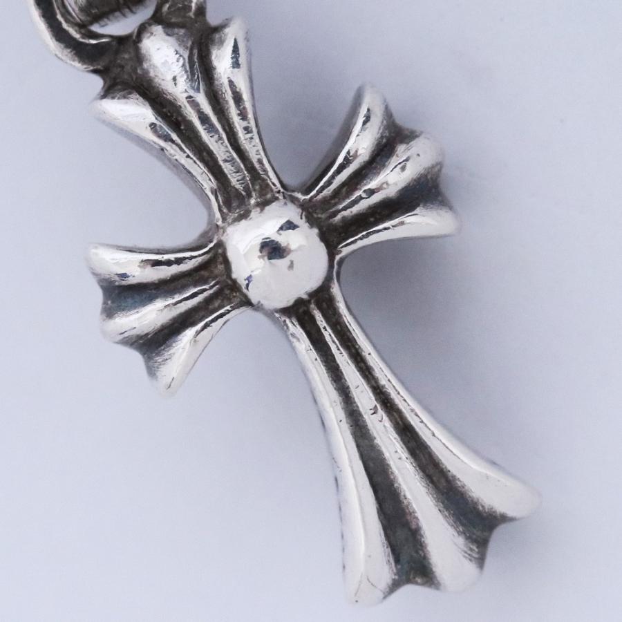 CHROME HEARTS CHクロスベビーファットチャーム シルバー クロムハーツ
