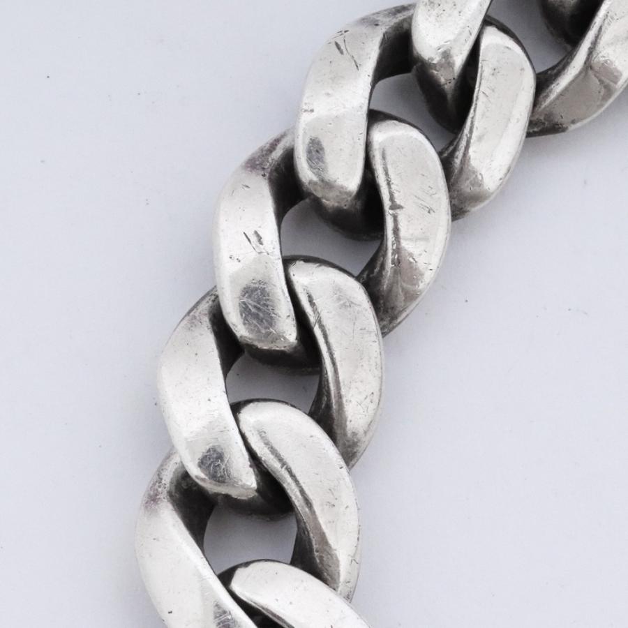 クロムハーツ クラシックリンククリップブレスレット 15リンク CHROME HEARTS クロムハーツ クラシックチェーン 15リンク