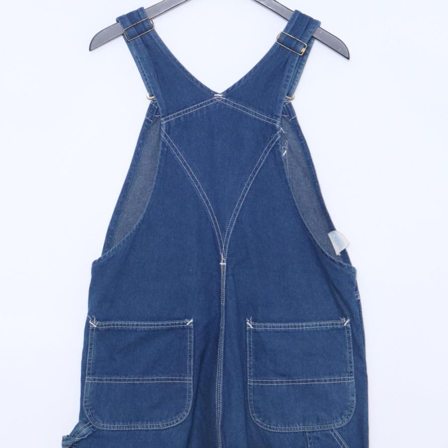 【新品未使用】Carhartt デニムオーバーオール サイズ32×32 CARHARTT ソリッドデニムオーバーオール サイズ34 インディゴ