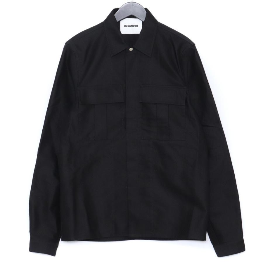 JIL SANDER 2Pocket Military Overshirt Jacket サイズ39(15 1/2) ブラック JSMS740526-MS241000 ジルサンダー ミリタリー オーバーシャツ ジャケット : rc-itcp7r8rmg5x-ubmq : GRAIZ JIL SANDER 2Pocket Military Overshirt Jacket サイズ39(15 1/2) ブラック JSMS740526-MS241000 ジルサンダー ミリタリー オーバーシャツ ジャケット : rc-itcp7r8rmg5x-ubmq : GRAIZ
