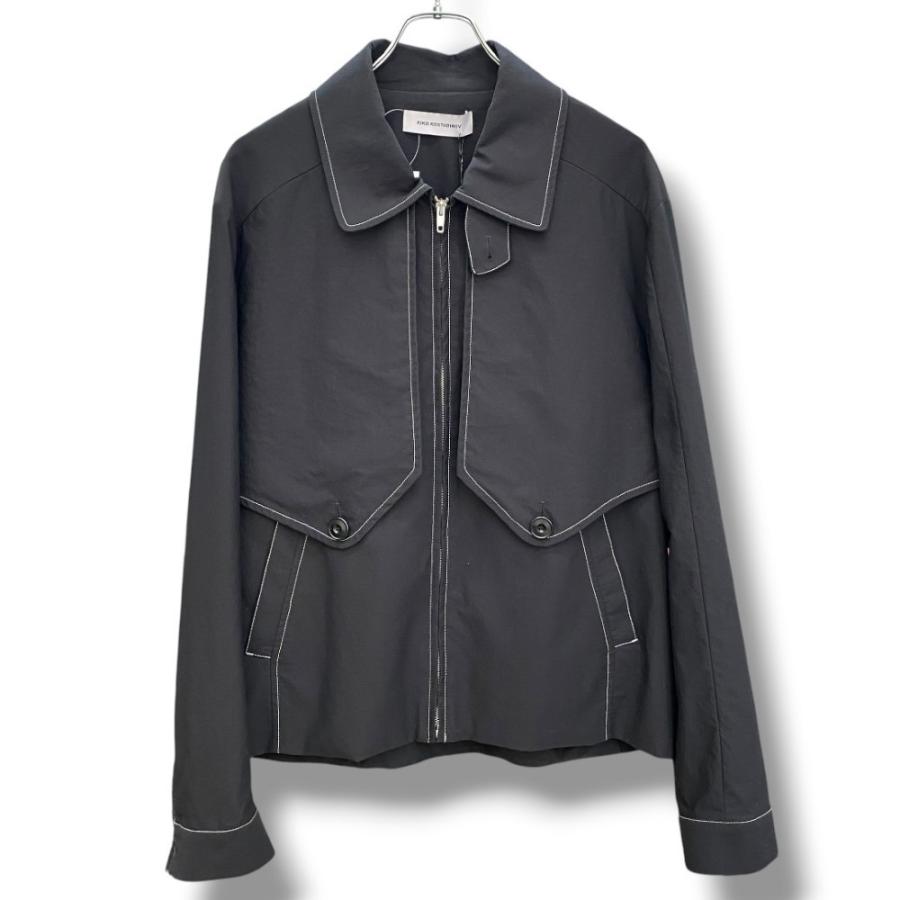 ジャケット・アウター Kiko Kostadinov KK.Jacket.08 44 KIKO KOSTADINOV KK.JACKET.09 サイズ44 ブラック キココスタディノフ