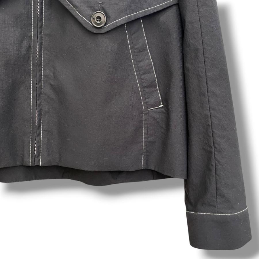 KIKO KOSTADINOV KK.JACKET.09 サイズ44 ブラック キココスタディノフ