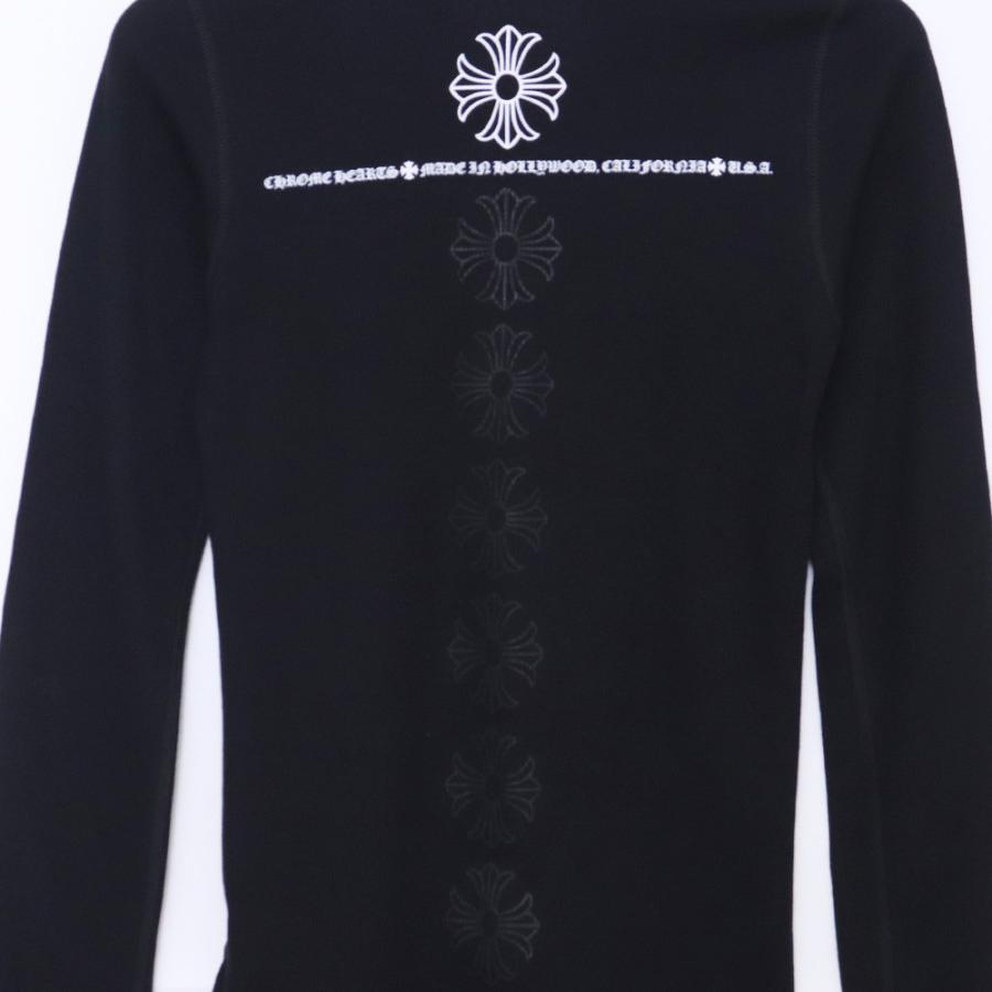 CHROME HEARTS レディース ホースシューCHプラスプリントサーマル 