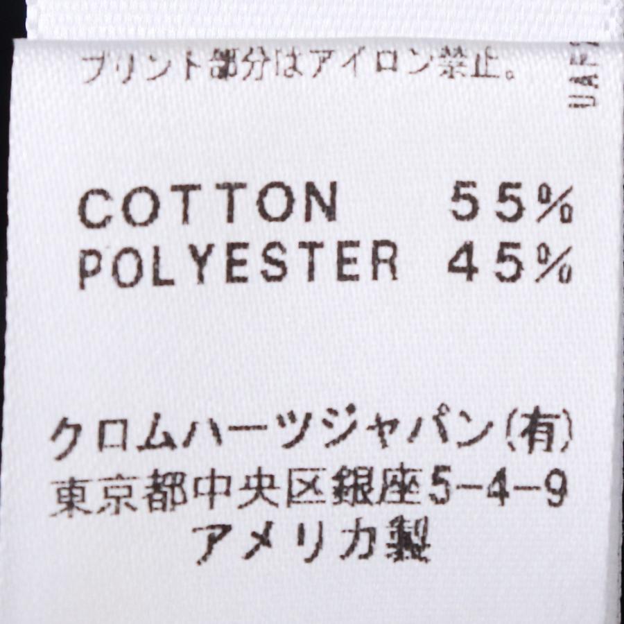 CHROME HEARTS レディース ホースシューCHプラスプリントサーマル