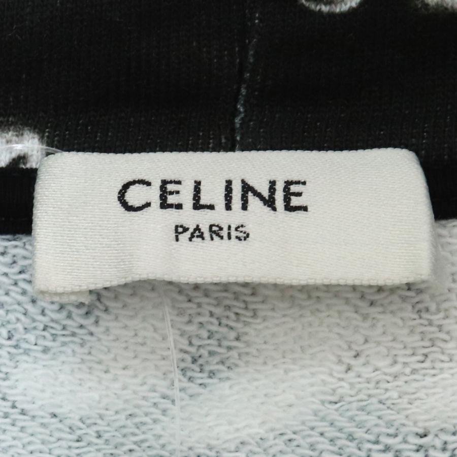 CELINE 22SS AMY DORIAN ARTIST PRINT HOODIE ブラック Sサイズ CELINE 22SS AMY DORIAN ARTIST PRINT HOODIE ブラック Sサイズ