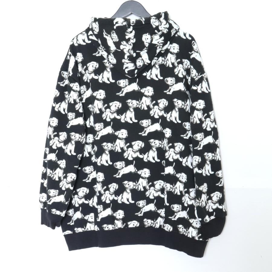 CELINE 22SS AMY DORIAN ARTIST PRINT HOODIE ブラック Sサイズ