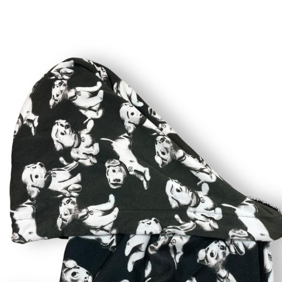 CELINE 22SS AMY DORIAN ARTIST PRINT HOODIE ブラック Sサイズ