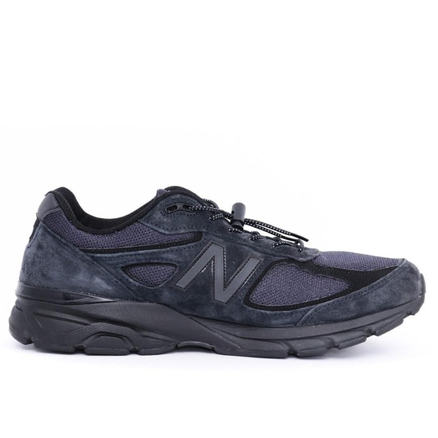 30cm NEW BALANCE × JJJJOUND 990V4 Navy ローカットスニーカー
