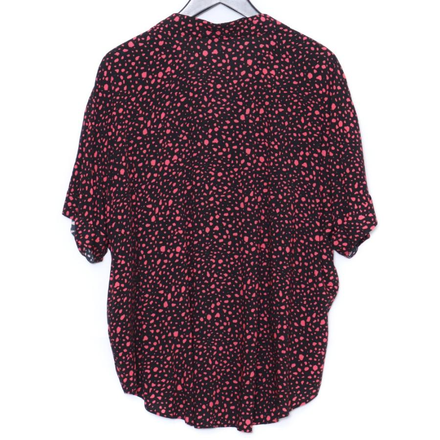 SAINTLAURENT サンローラン　半袖シャツ SAINT LAURENT ペブルプリントバケーション半袖シャツ サイズ41