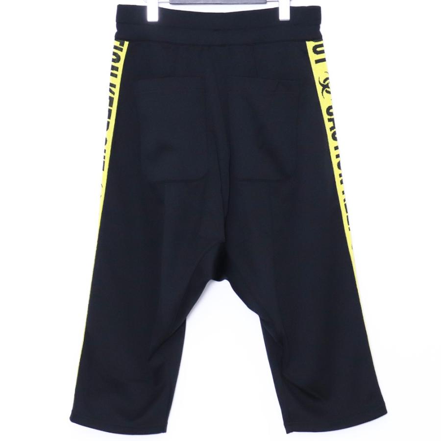 未使用 BEAUTY BEAST SARUEL TRACK HALF PANTS Mサイズ ブラック イエロー bb-72001 ビューティビースト サルエルトラック ハーフパンツ CAUTION KEEP OUT |  | 01