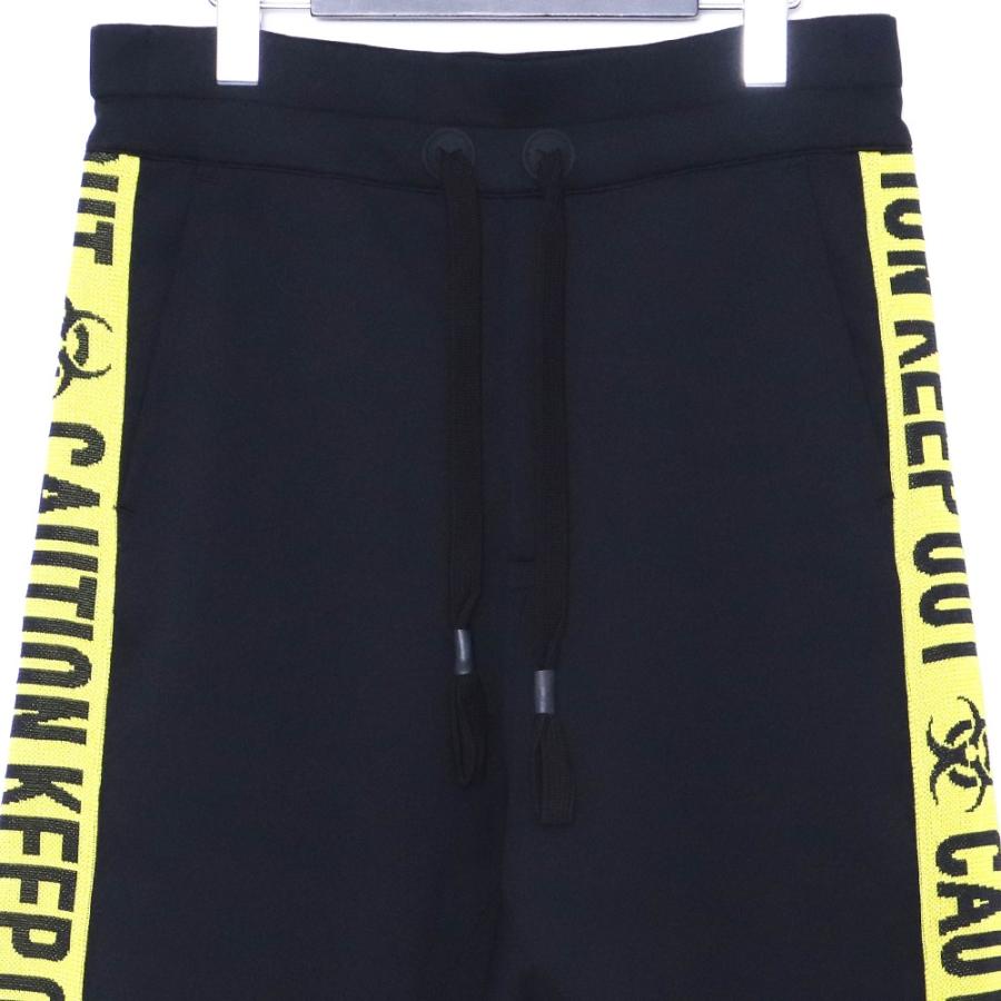 未使用 BEAUTY BEAST SARUEL TRACK HALF PANTS Mサイズ ブラック イエロー bb-72001 ビューティビースト サルエルトラック ハーフパンツ CAUTION KEEP OUT |  | 02