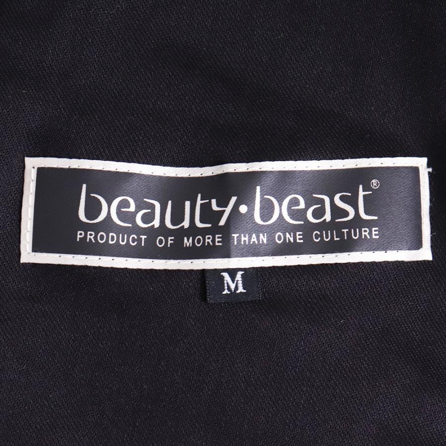未使用 BEAUTY BEAST SARUEL TRACK HALF PANTS Mサイズ ブラック イエロー bb-72001 ビューティビースト サルエルトラック ハーフパンツ CAUTION KEEP OUT |  | 06