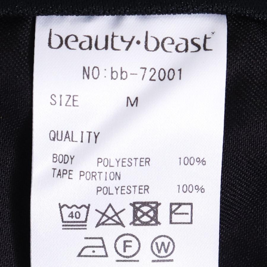 未使用 BEAUTY BEAST SARUEL TRACK HALF PANTS Mサイズ ブラック イエロー bb-72001 ビューティビースト サルエルトラック ハーフパンツ CAUTION KEEP OUT |  | 07