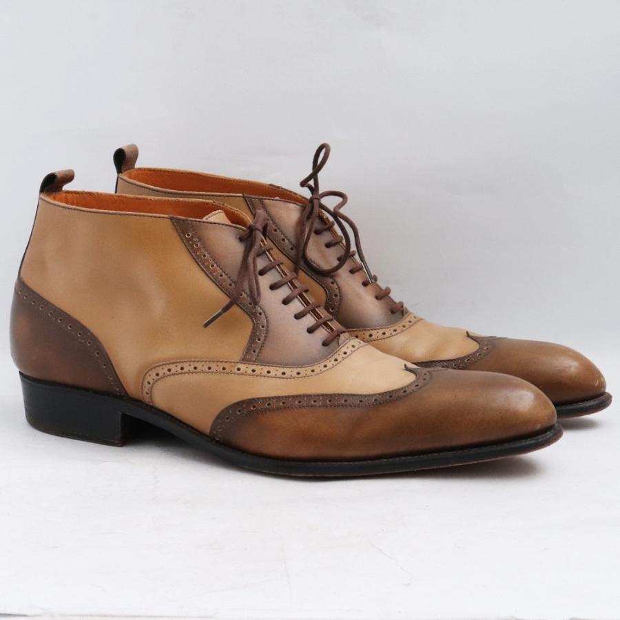 27.5cm相当 J.M WESTON EDITION LIMITEE チャッカブーツ サイズ8D