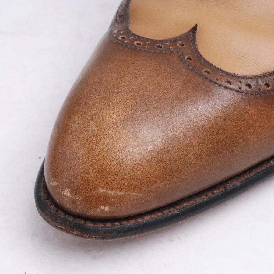27.5cm相当 J.M WESTON EDITION LIMITEE チャッカブーツ サイズ8D