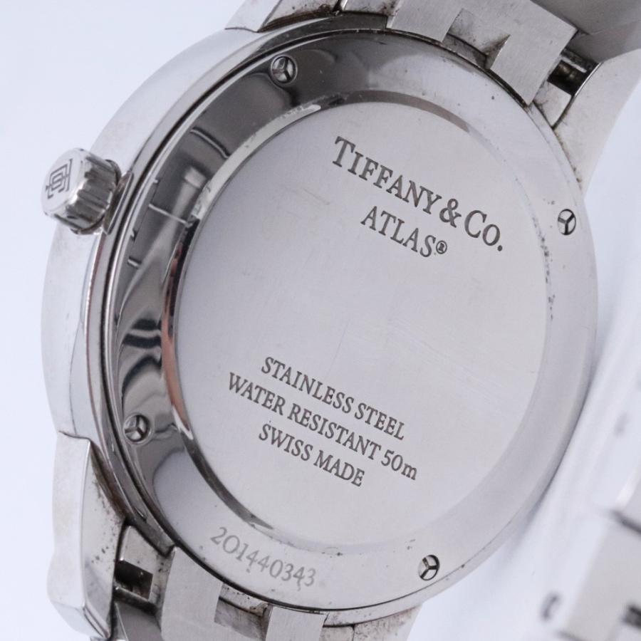 TIFFANY&CO. アトラス 2-ハンド ウォッチ シルバー 63452769