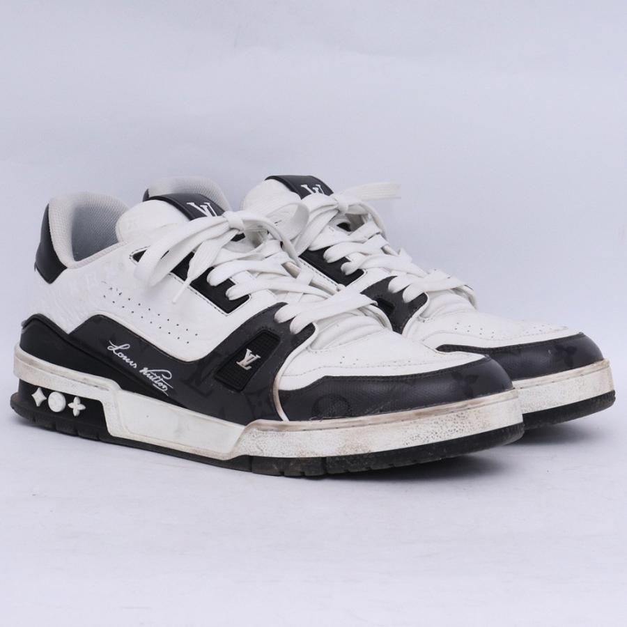 26.5cm LOUIS VUITTON LVトレイナー ローカットスニーカー サイズ8