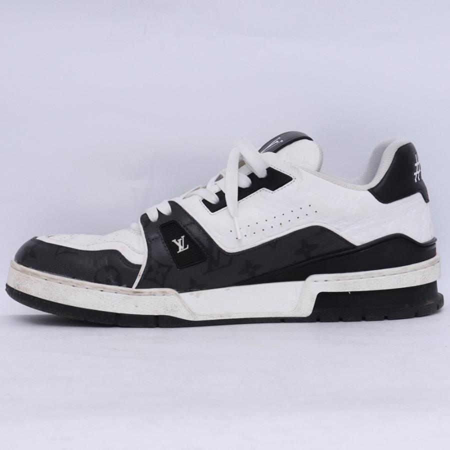 26.5cm LOUIS VUITTON LVトレイナー ローカットスニーカー サイズ8