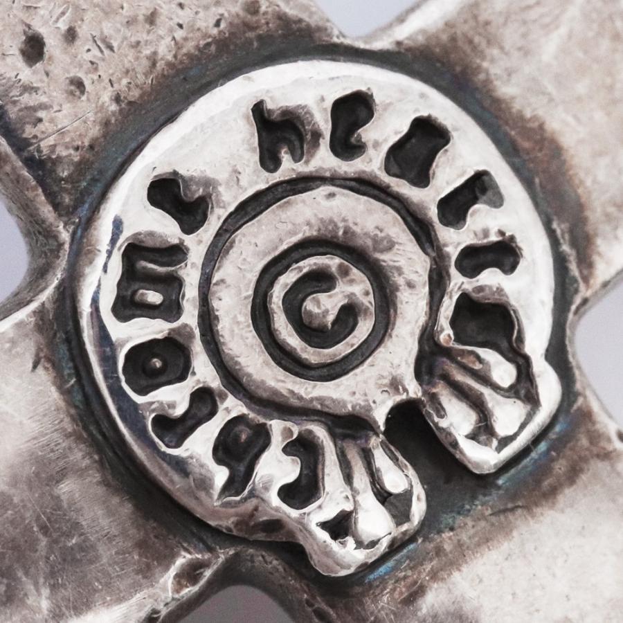 CHROME HEARTS CHクロス ペンダント ラージ with ベイル シルバー