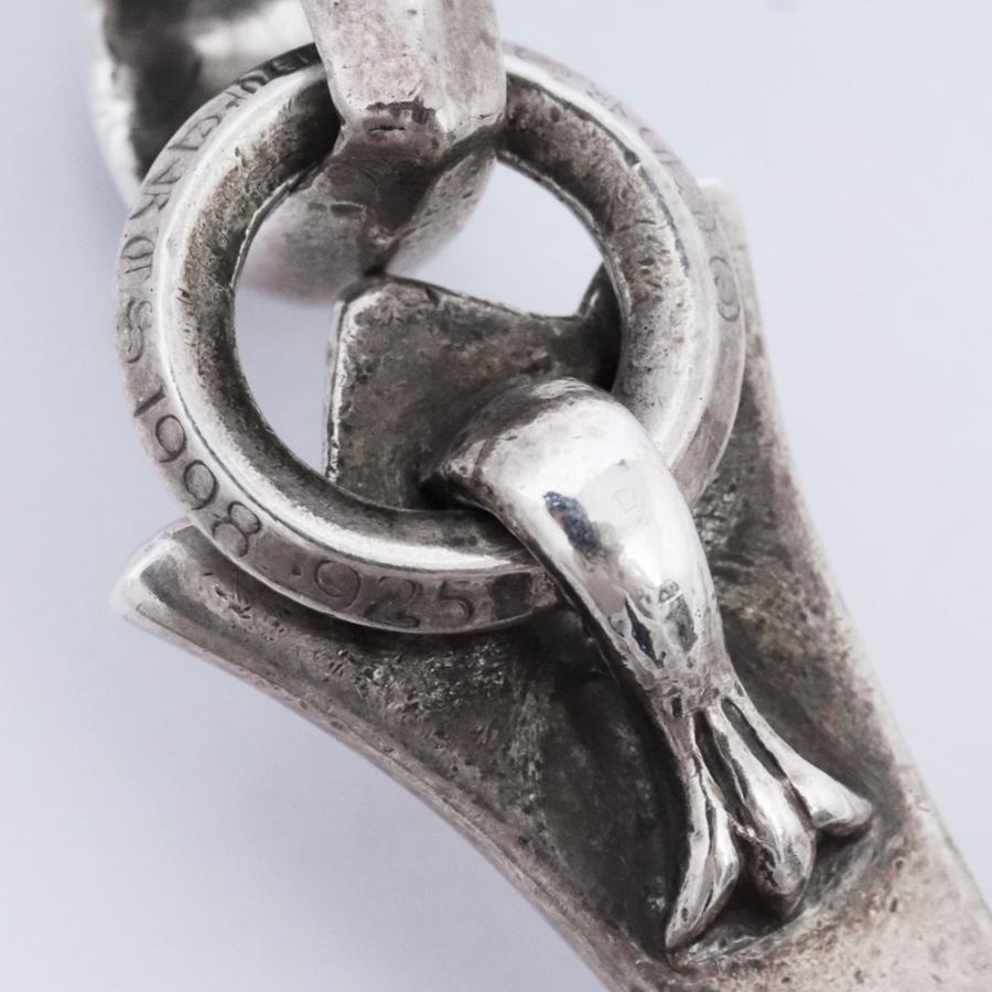 CHROME HEARTS CHクロス ペンダント ラージ with ベイル シルバー