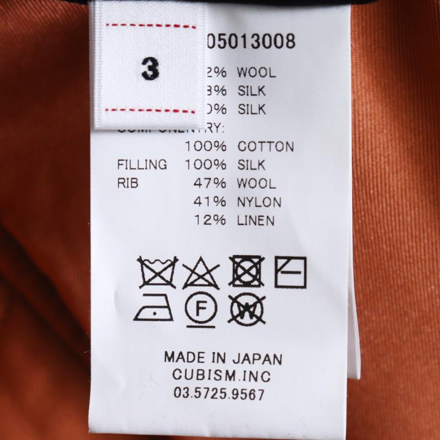 VISVIM THORSON JKT MAWATA サイズ3 ブラック 0124405013008 ビズビム