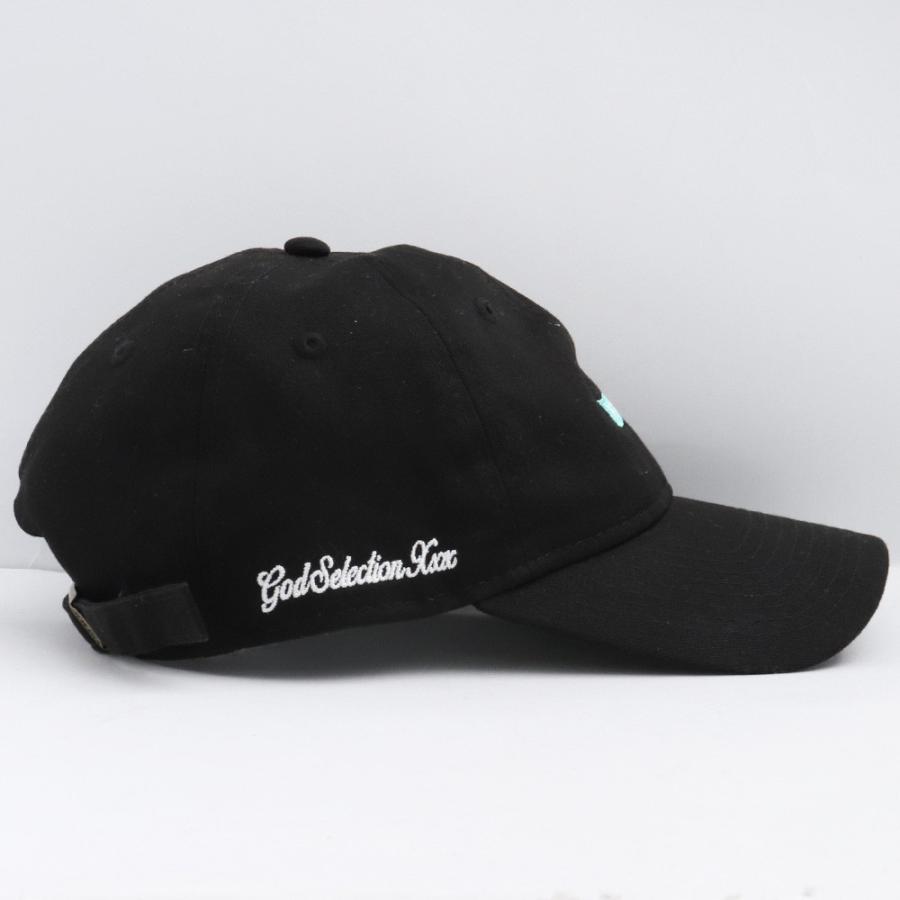 GOD SELECTION XXX × NEW ERA 9TWENTY CAP ブラック GX-A24-HT-05 