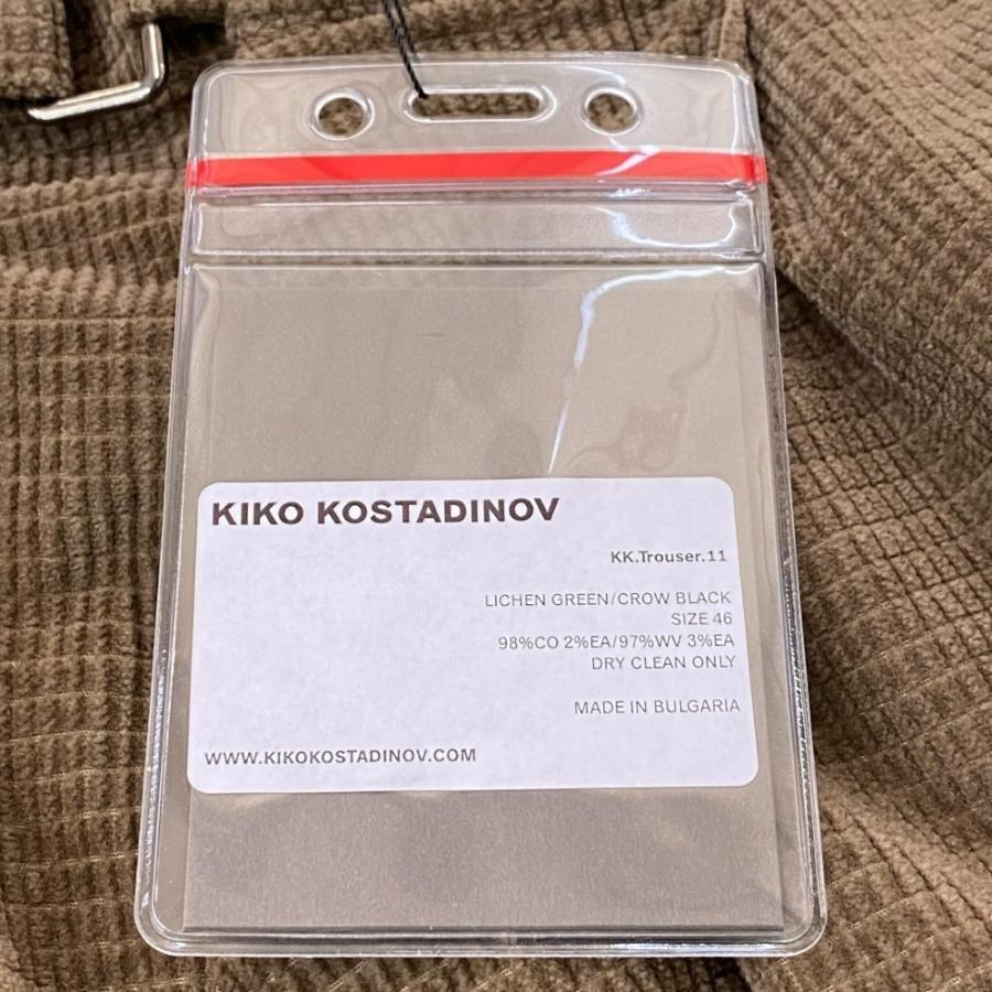KIKO KOSTADINOV KK.Trouser.11 ハーフパンツ トラウザーズ サイズ46