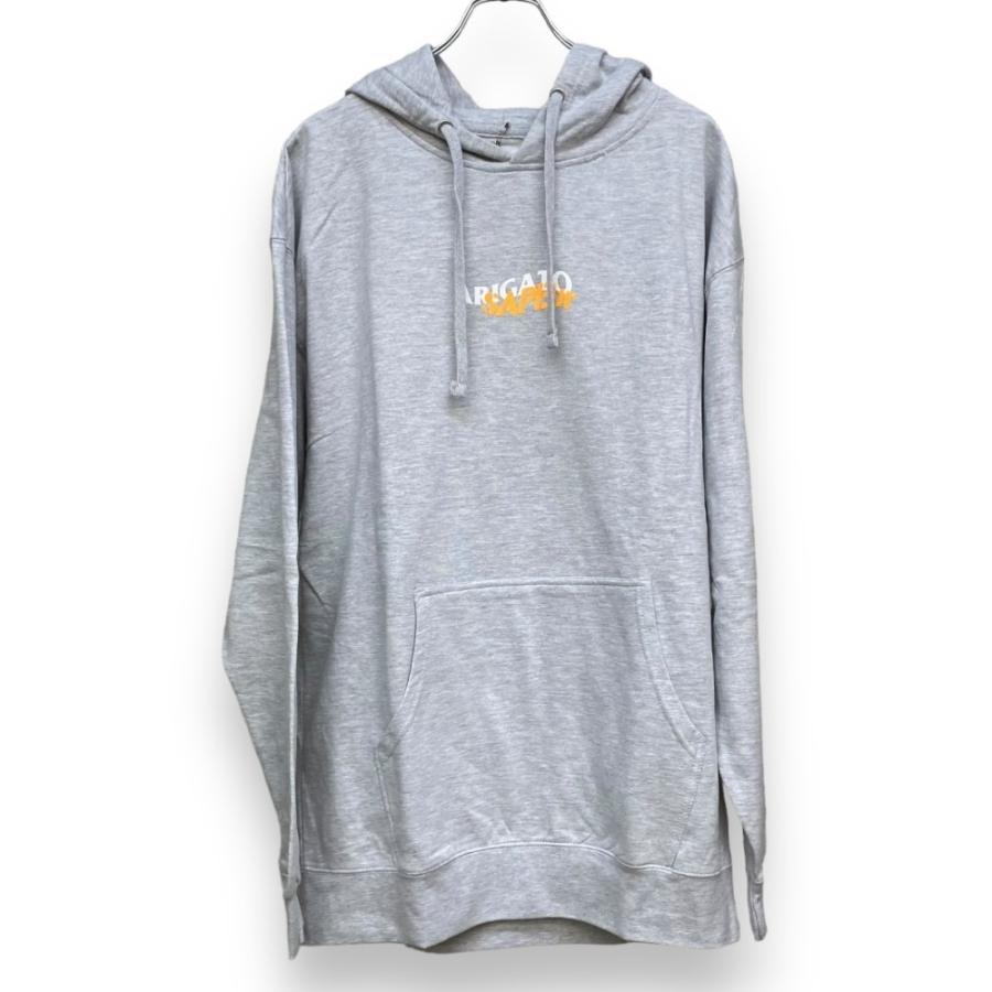 SAPEUR × ANTI SOCIAL SOCIAL CLUB ARIGATO HOODIE プリントパーカー 