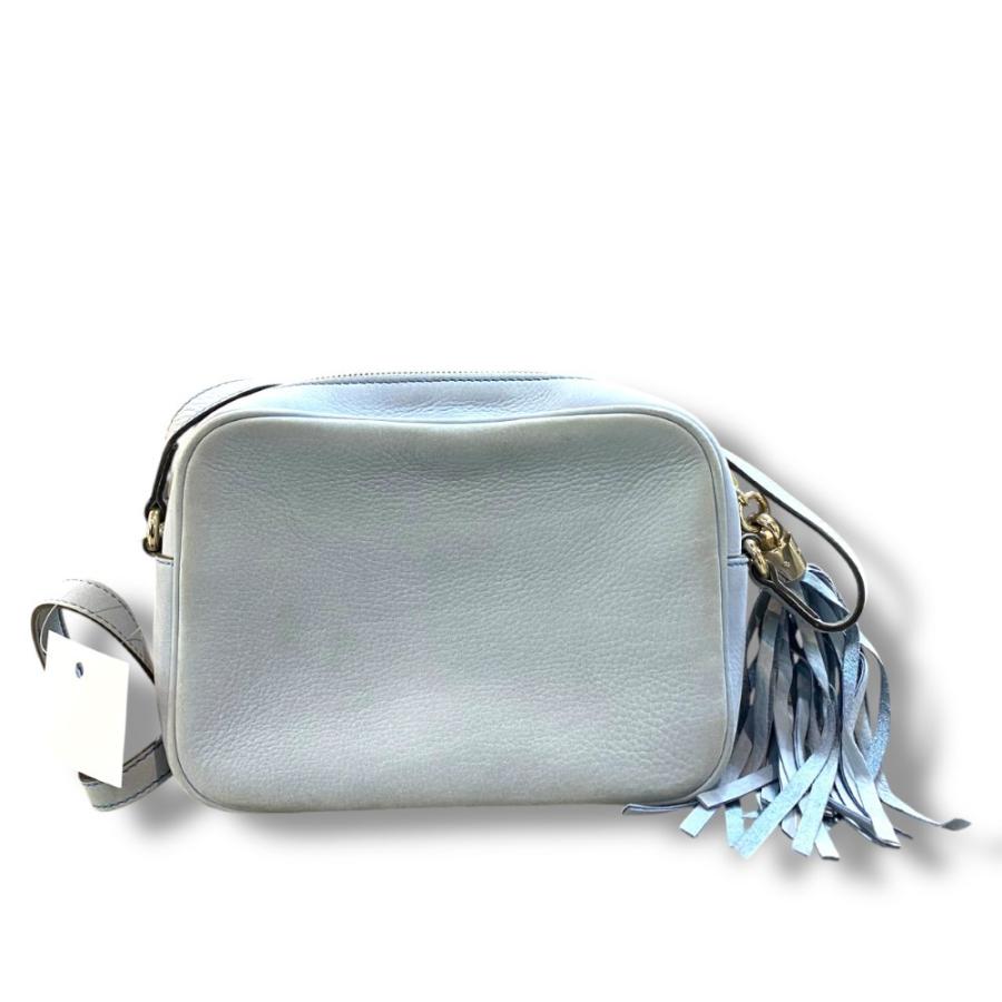 GUCCI SOHO レディース ショルダーバッグ F ライトブルー 308364