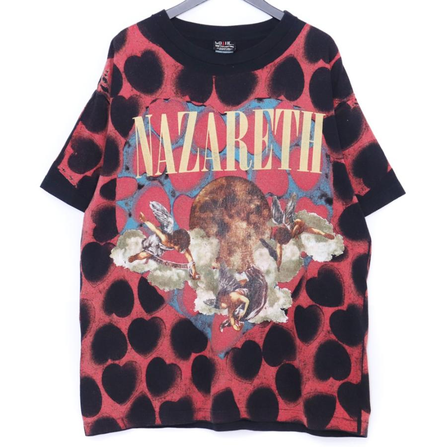 SAINT MICHAEL SS TEE HEART XLサイズ ブラック SM-S21-0000-005