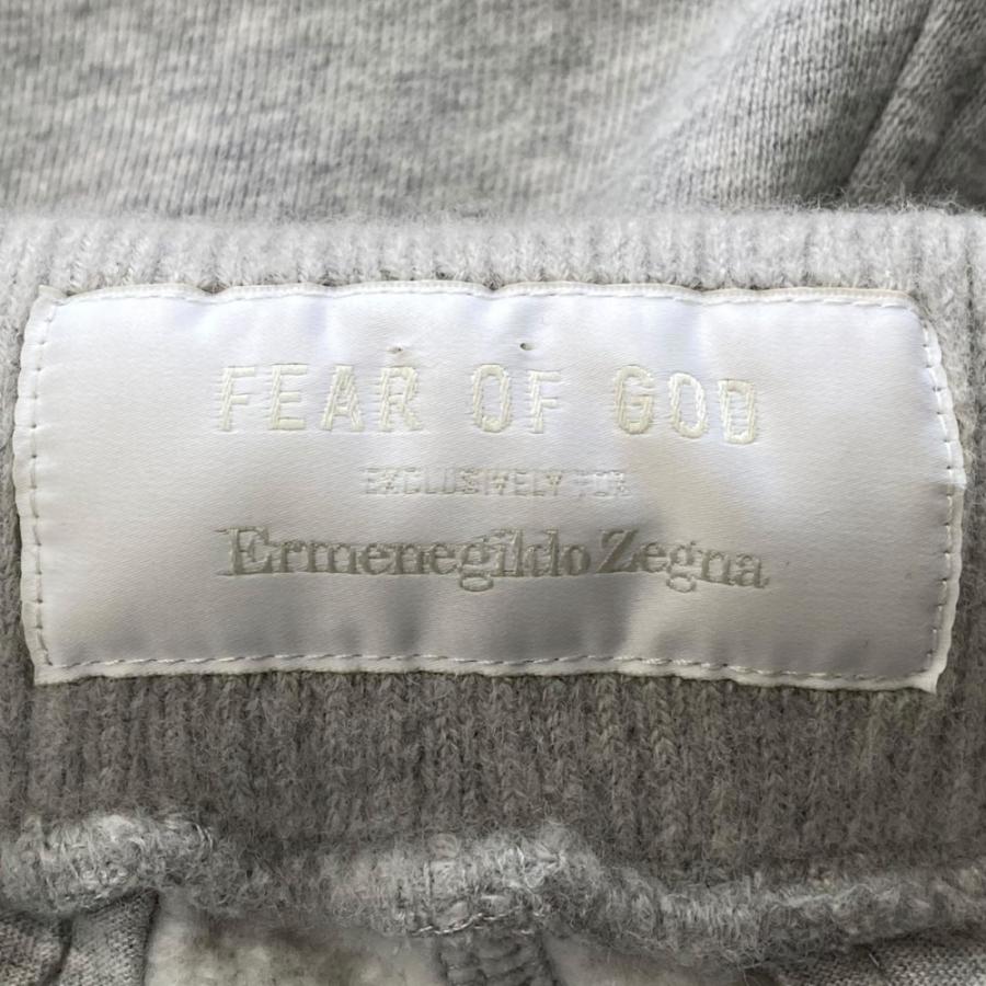 Ermenegildo Zegna Fear of God グレー スウェット FEAR OF GOD × ERMENEGILDO ZEGNA SWEATPANT スウェットパンツ S