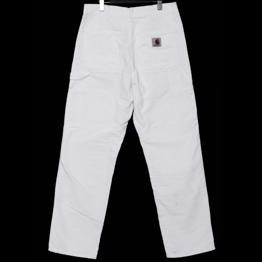 CARHARTT WIP DOUBLE KNEE PANT W30 L32 ホワイト カーハート