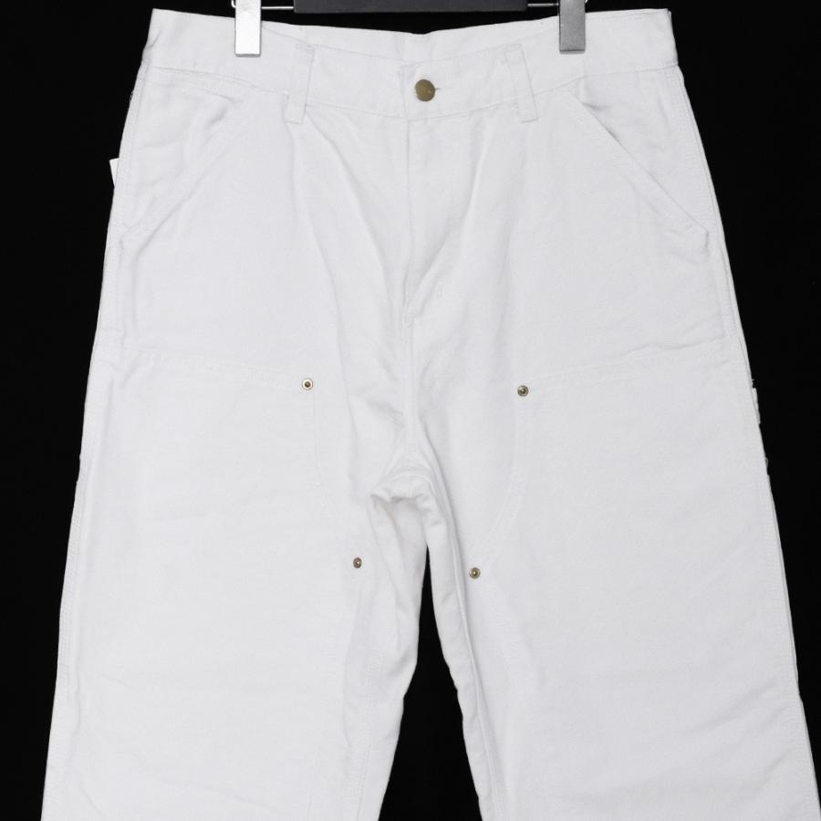 CARHARTT WIP DOUBLE KNEE PANT W30 L32 ホワイト カーハート