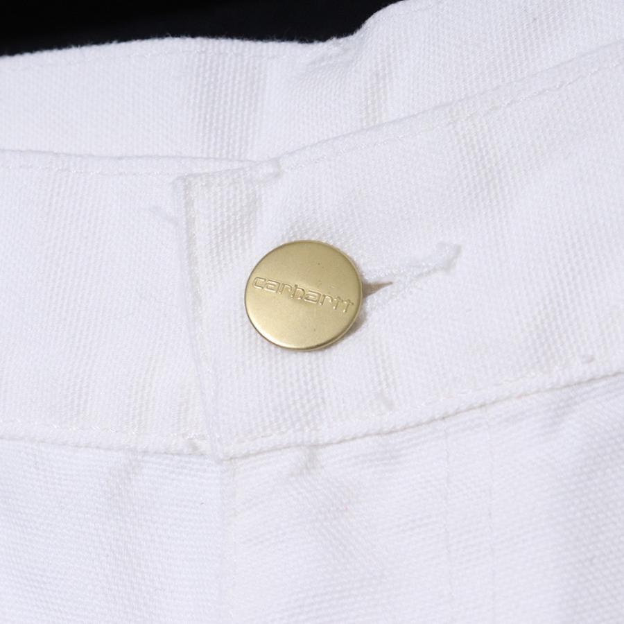 CARHARTT WIP DOUBLE KNEE PANT W30 L32 ホワイト カーハート