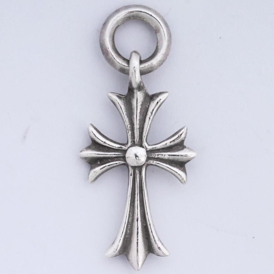 CHROME HEARTS タイニーCHクロスチャーム シルバー クロムハーツ