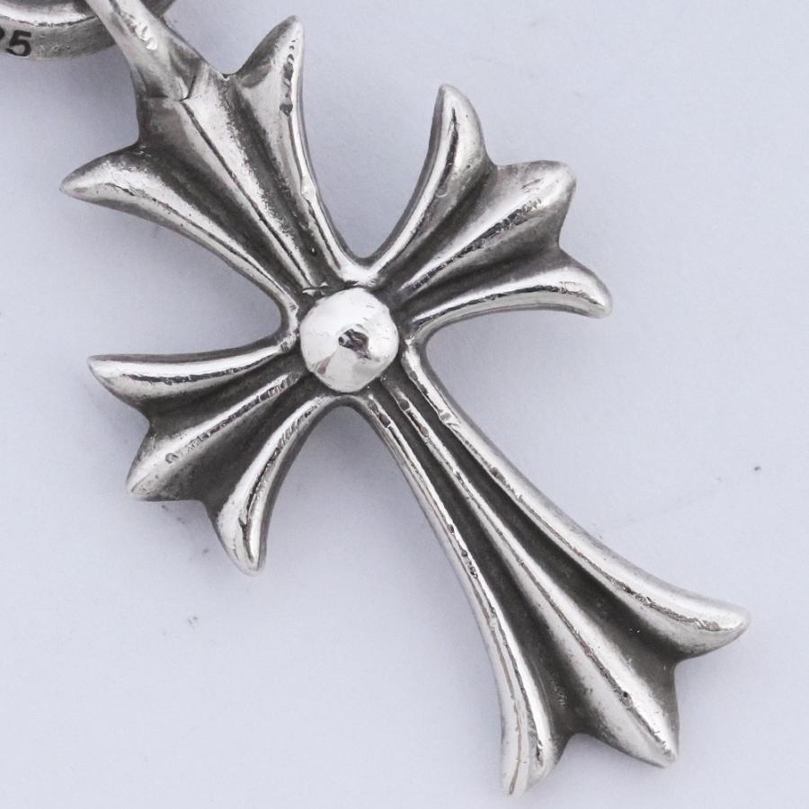 CHROME HEARTS タイニーCHクロスチャーム シルバー クロムハーツ