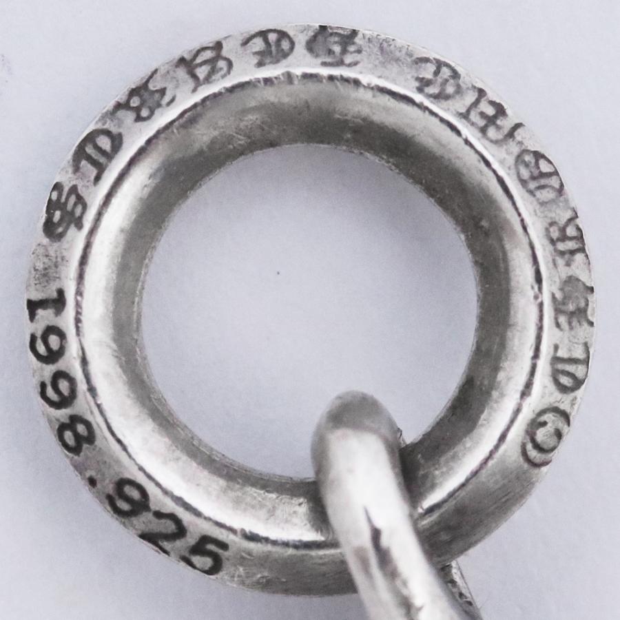 CHROME HEARTS タイニーCHクロスチャーム シルバー クロムハーツ