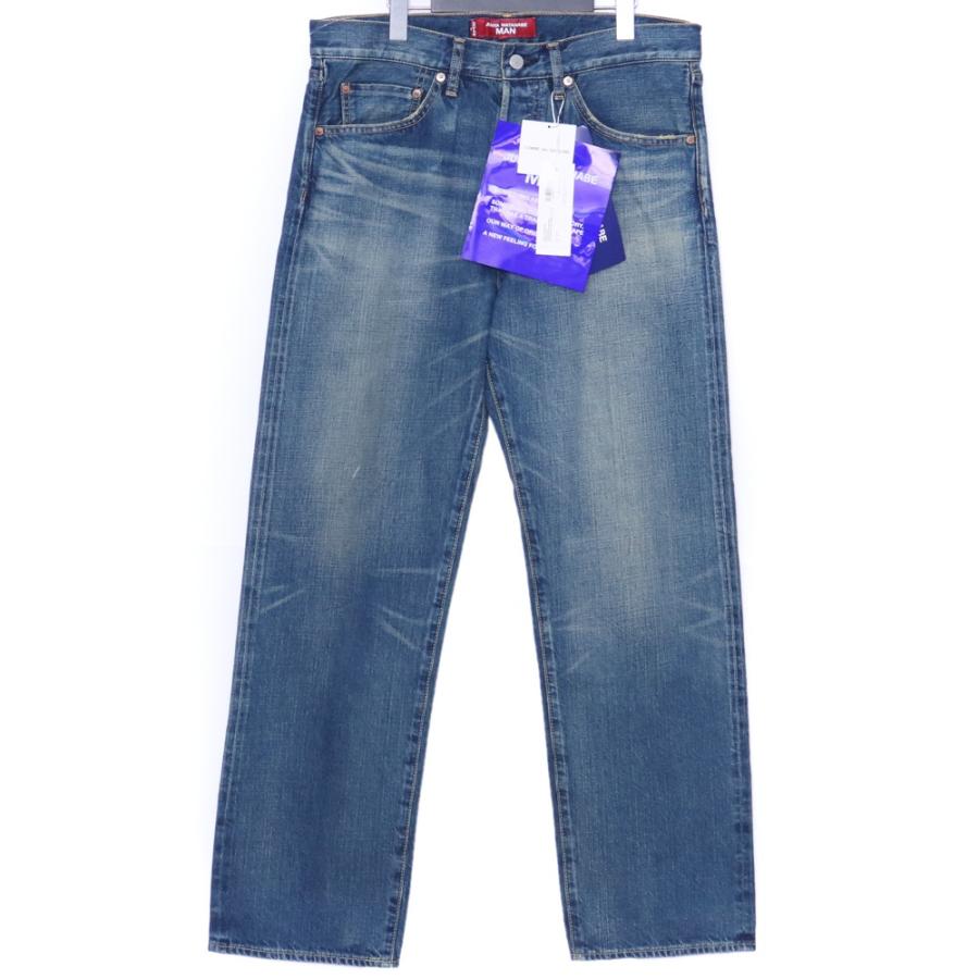 未使用 JUNYA WATANABE MAN × LEVI'S Wネーム 綿セルビッチデニム製品