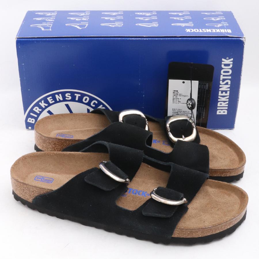未使用 27cm CHROME HEARTS × BIRKENSTOCK ARIZONA ブラック サイズ42 