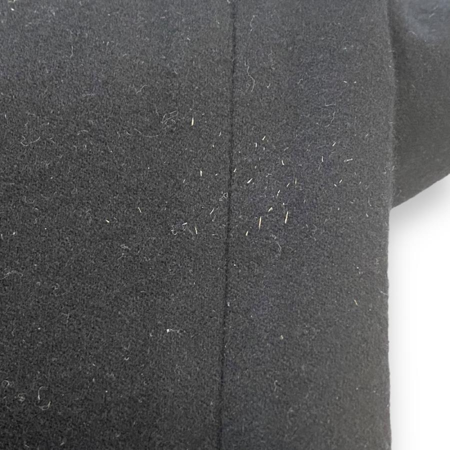 AURALEE 19AW 黒 フランネルスラックス サイズ4 AURALEE 19AW SUPER SOFT WOOL FLANNEL SLACKS ウール