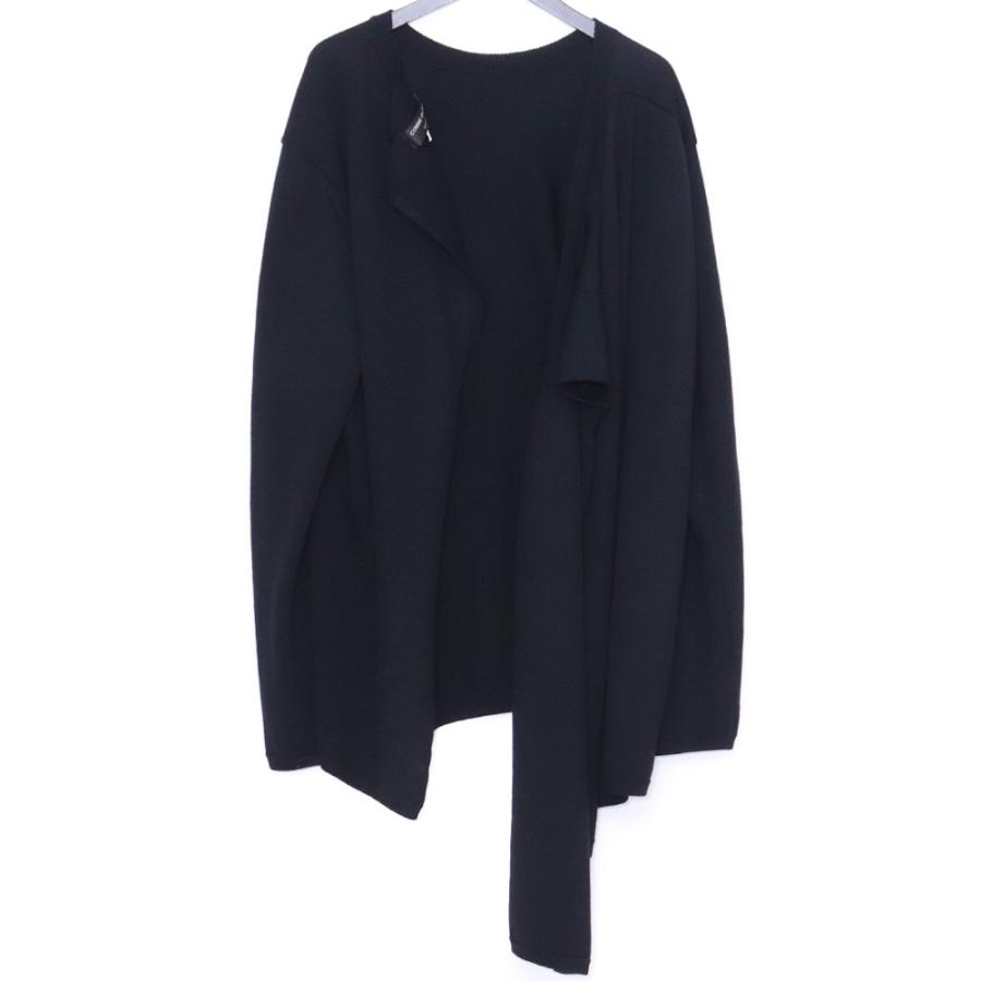 COMME DES GARCONS HOMME PLUS 梳毛ウール天竺 ニット XLサイズ