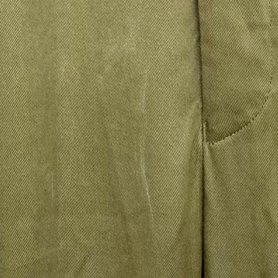 NEAT スラックス パンツ サイズ46 カーキ オリーブ ニート : GRAIZ