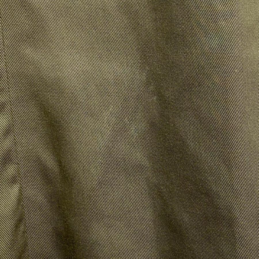 NEAT スラックス パンツ サイズ46 カーキ オリーブ ニート : GRAIZ