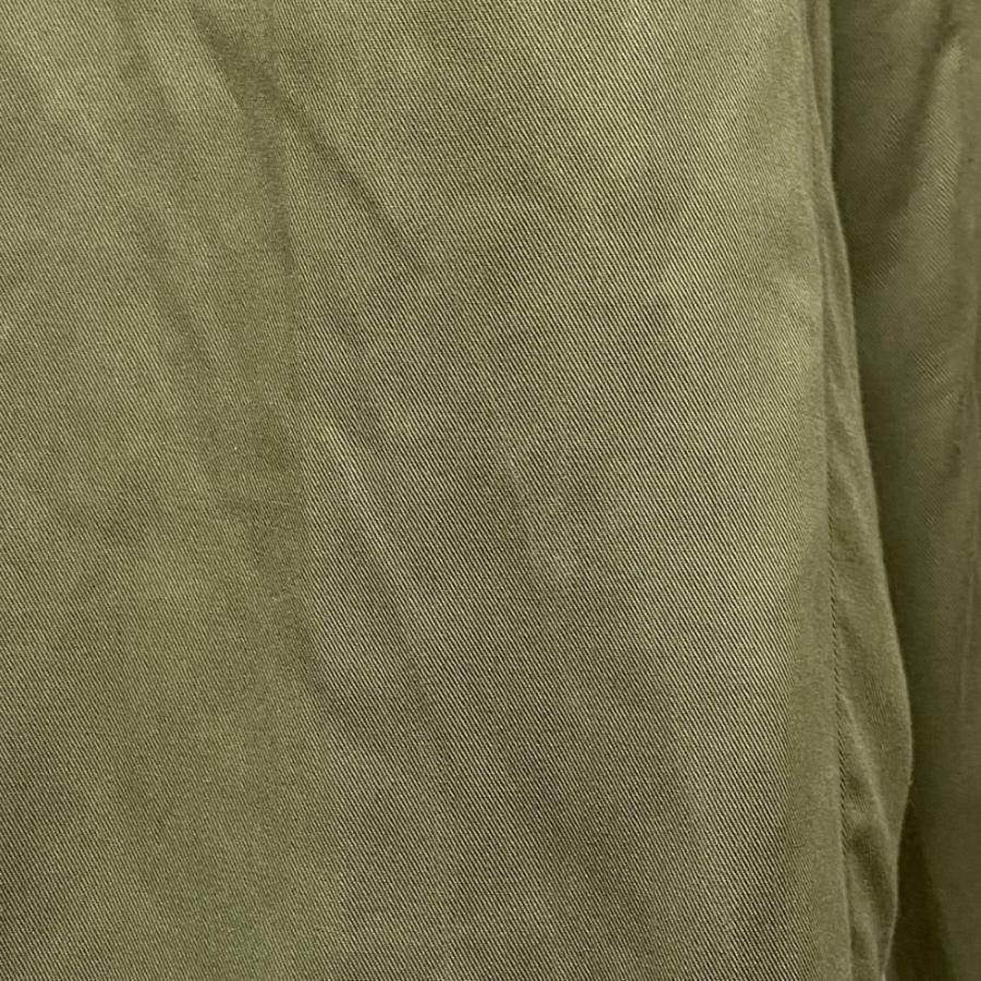 NEAT スラックス パンツ サイズ46 カーキ オリーブ ニート : GRAIZ