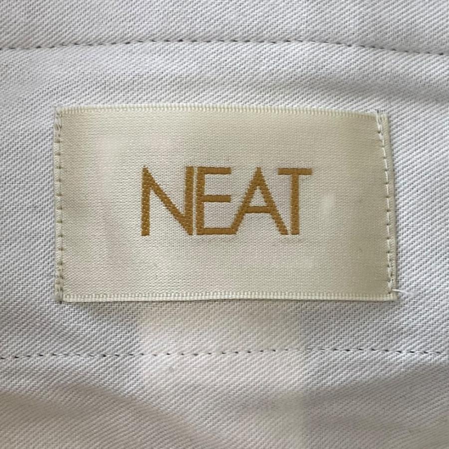 NEAT スラックス パンツ サイズ46 カーキ オリーブ ニート : GRAIZ