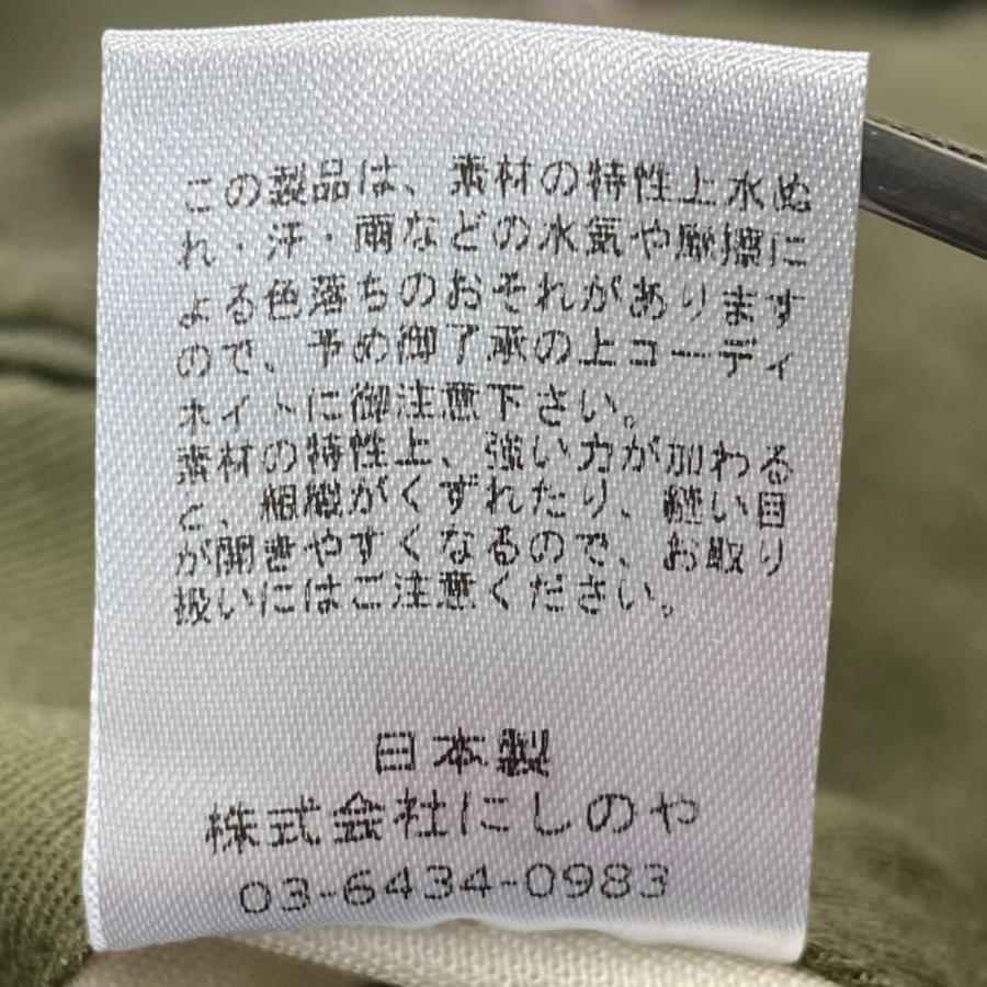 NEAT スラックス パンツ サイズ46 カーキ オリーブ ニート : GRAIZ