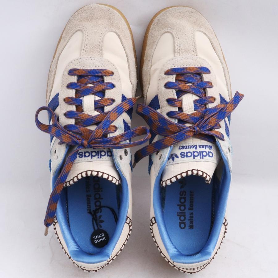 26.5cm ADIDAS × WALES BONNER Nylon Samba Wonder Clay/Team Royal 