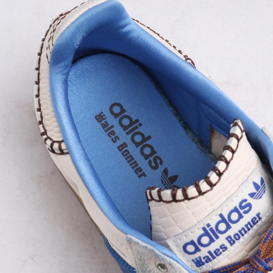 26.5cm ADIDAS × WALES BONNER Nylon Samba Wonder Clay/Team Royal 